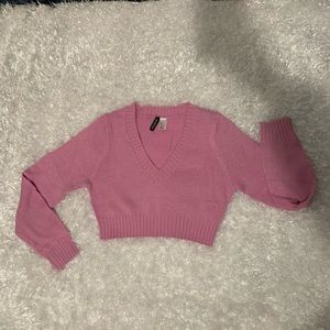 Crop sweaters size S